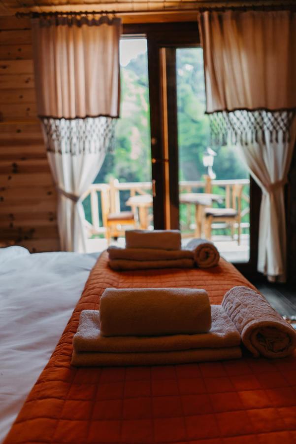 Purkinora Bungalov Çamlıhemşin 外观 照片