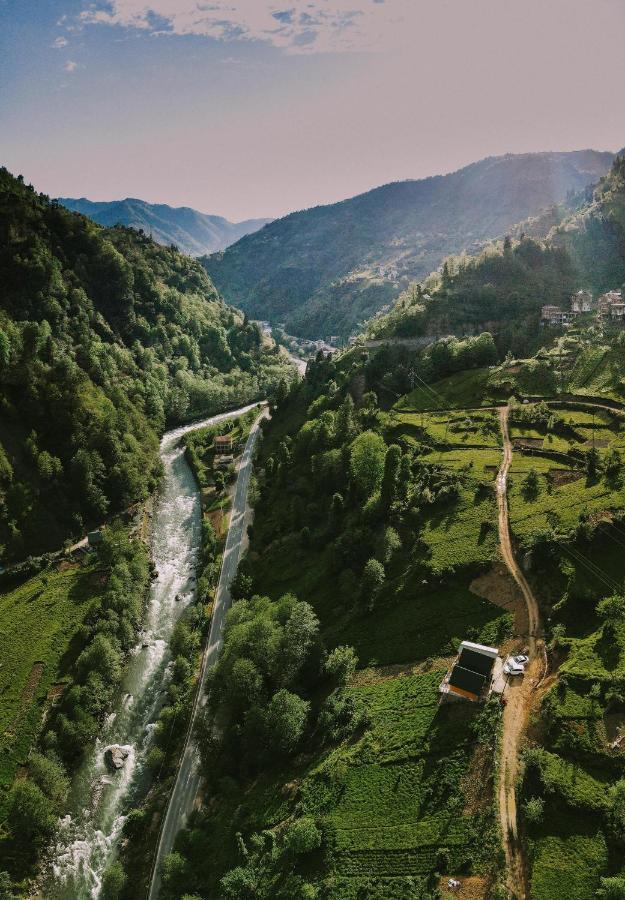 Purkinora Bungalov Çamlıhemşin 外观 照片