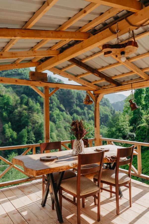 Purkinora Bungalov Çamlıhemşin 外观 照片