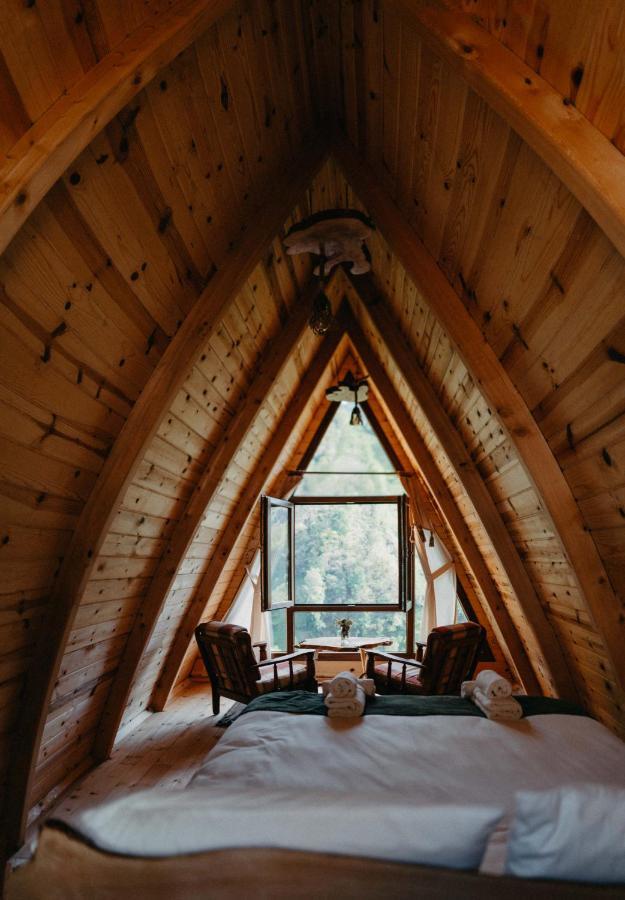 Purkinora Bungalov Çamlıhemşin 外观 照片