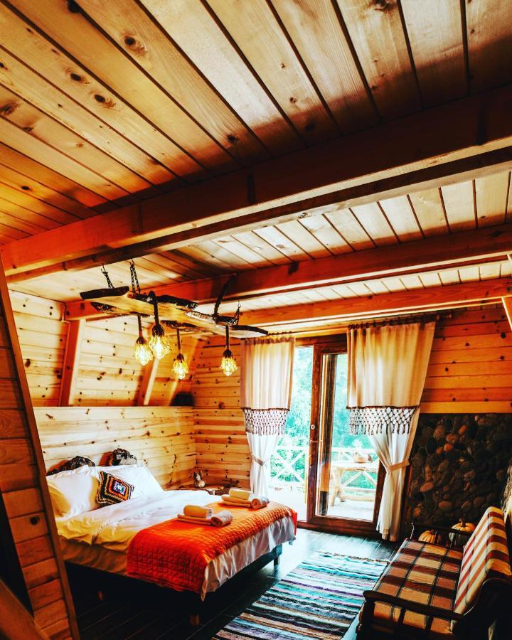 Purkinora Bungalov Çamlıhemşin 外观 照片