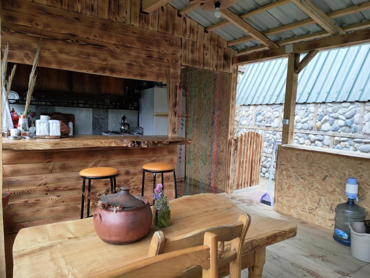 Purkinora Bungalov Çamlıhemşin 外观 照片