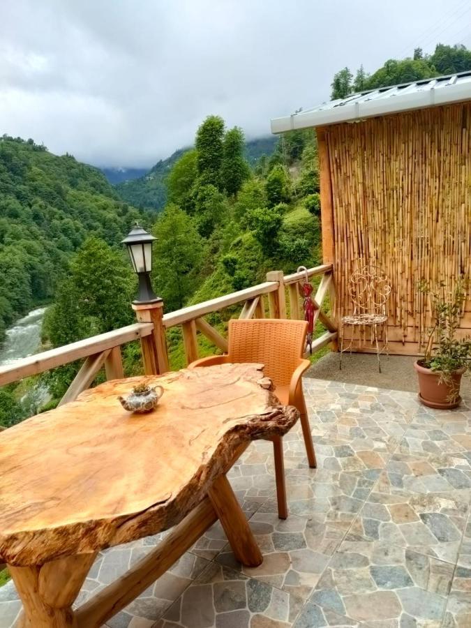 Purkinora Bungalov Çamlıhemşin 外观 照片