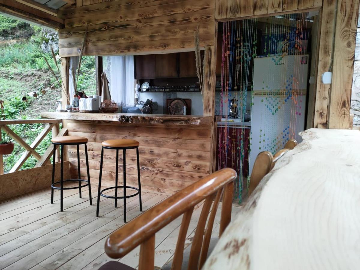 Purkinora Bungalov Çamlıhemşin 外观 照片