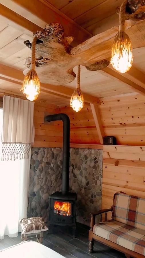 Purkinora Bungalov Çamlıhemşin 外观 照片