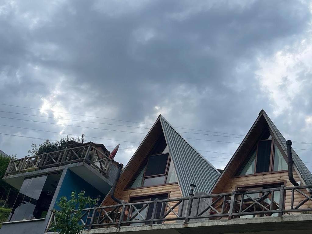 Purkinora Bungalov Çamlıhemşin 外观 照片