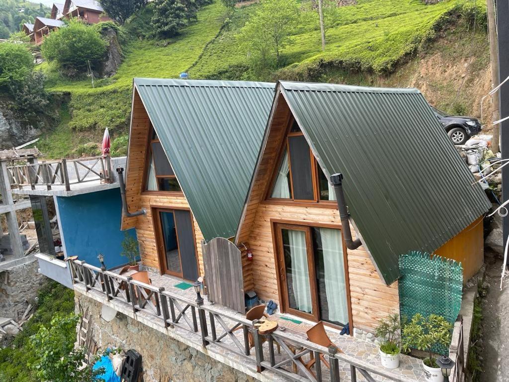 Purkinora Bungalov Çamlıhemşin 外观 照片