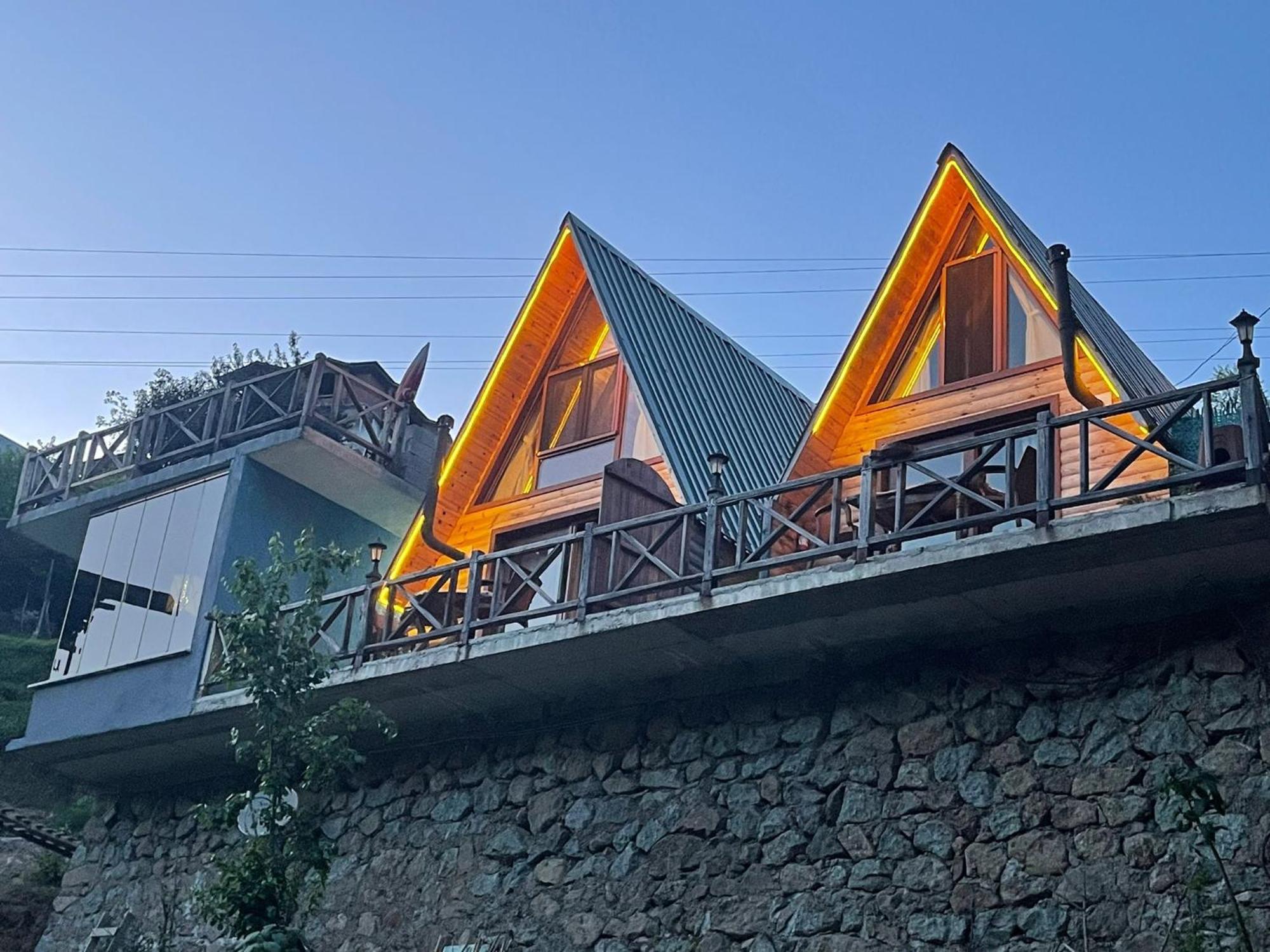 Purkinora Bungalov Çamlıhemşin 外观 照片